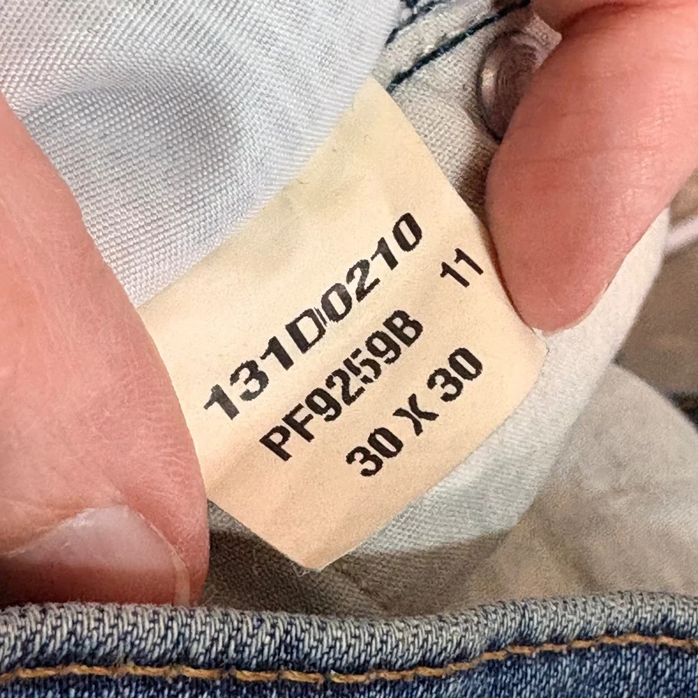 Abercrombie‎ & Fitch Signature Stretch Athletic Slim Jeans 30x30 Medium Wash